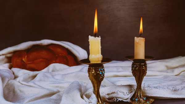 With Fire in Her Soul: The Power of Candle-Lighting