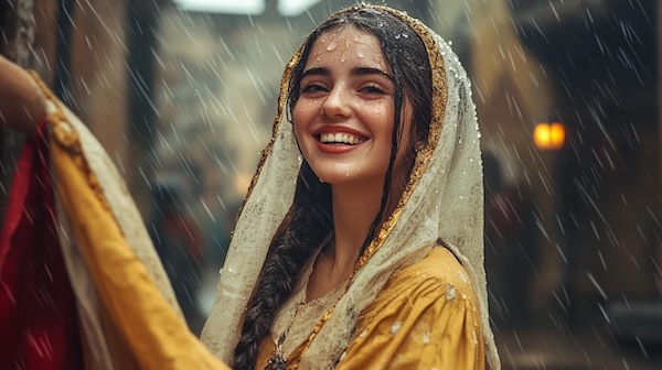 Abba’s Wife: Pray for Rain, or for Repentance?