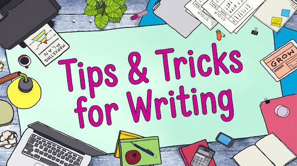 Tips and Tricks for Writing as a Busy Frum Jewish Woman