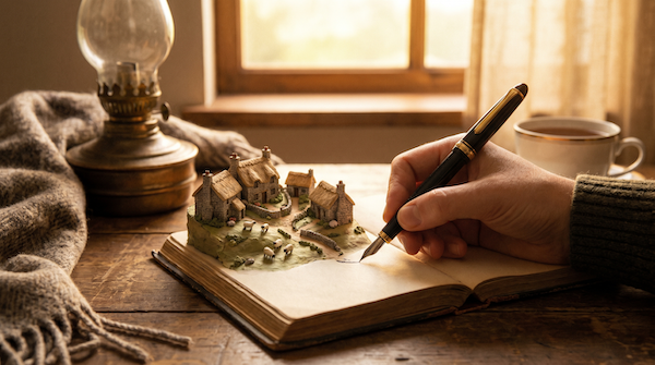 Writing as an Act of Creation