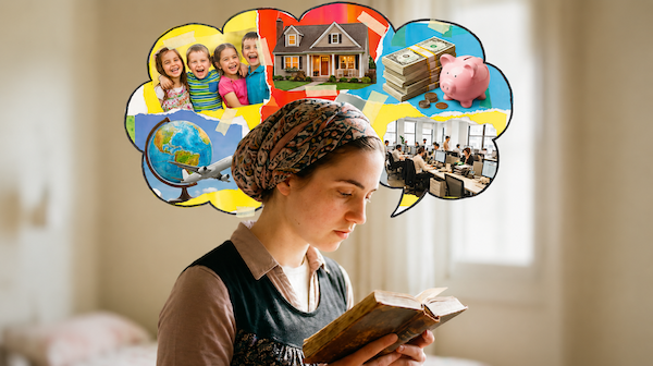 What Makes a Good Year? The Secret to a Successful Rosh Hashanah