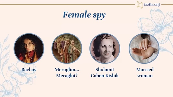 The Halachic Ramifications of a Woman Spy: Where Bravery and Halacha Meet