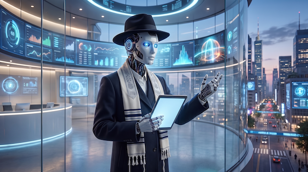 Can Artificial Intelligence Replace a Rabbi?