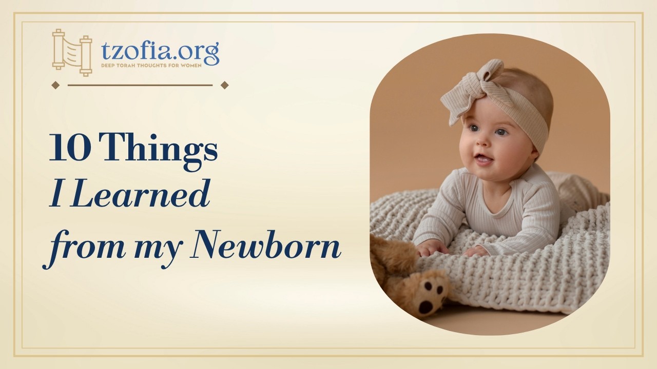 10 Things I Learned from My Newborn