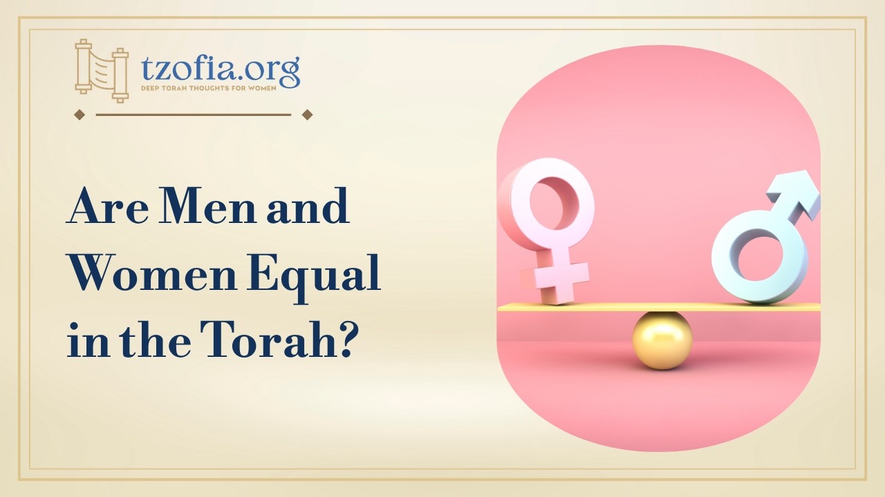 Unequal or Different? Exploring Gender Equality in Judaism